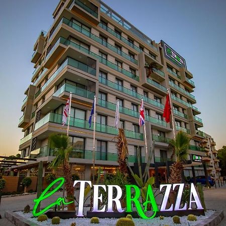 La Terrazza Hotel Ammókhostos Eksteriør bilde