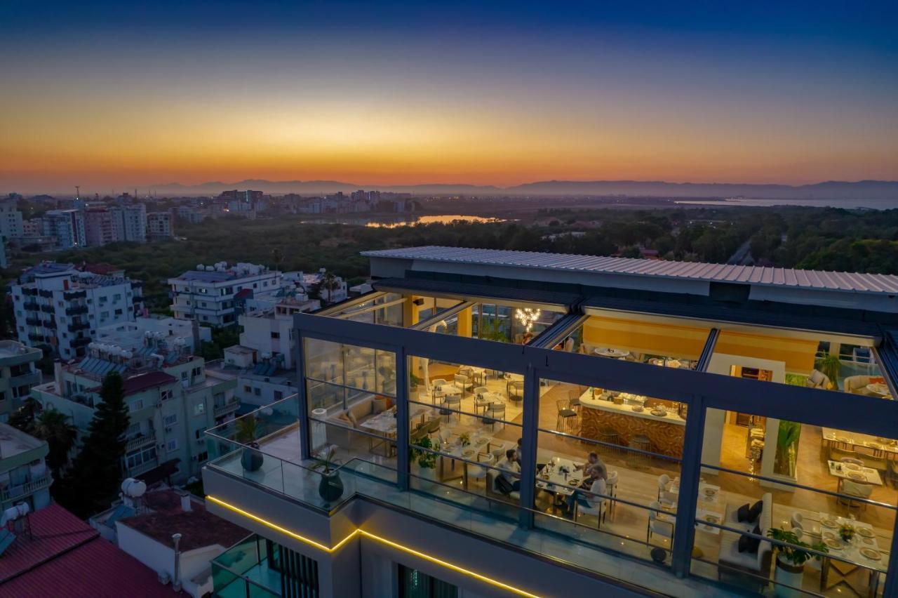 La Terrazza Hotel Ammókhostos Eksteriør bilde