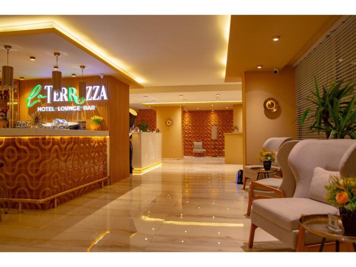 La Terrazza Hotel Ammókhostos Eksteriør bilde