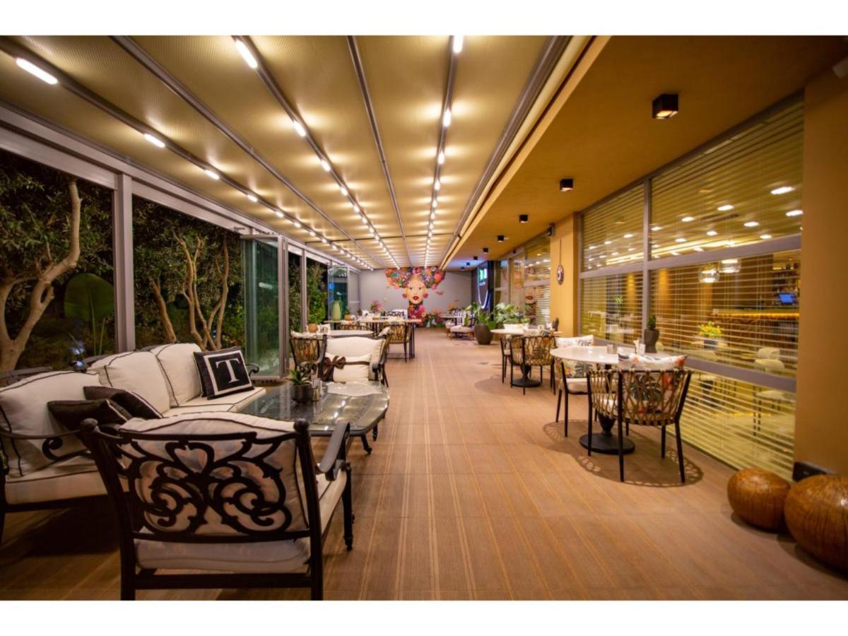 La Terrazza Hotel Ammókhostos Eksteriør bilde