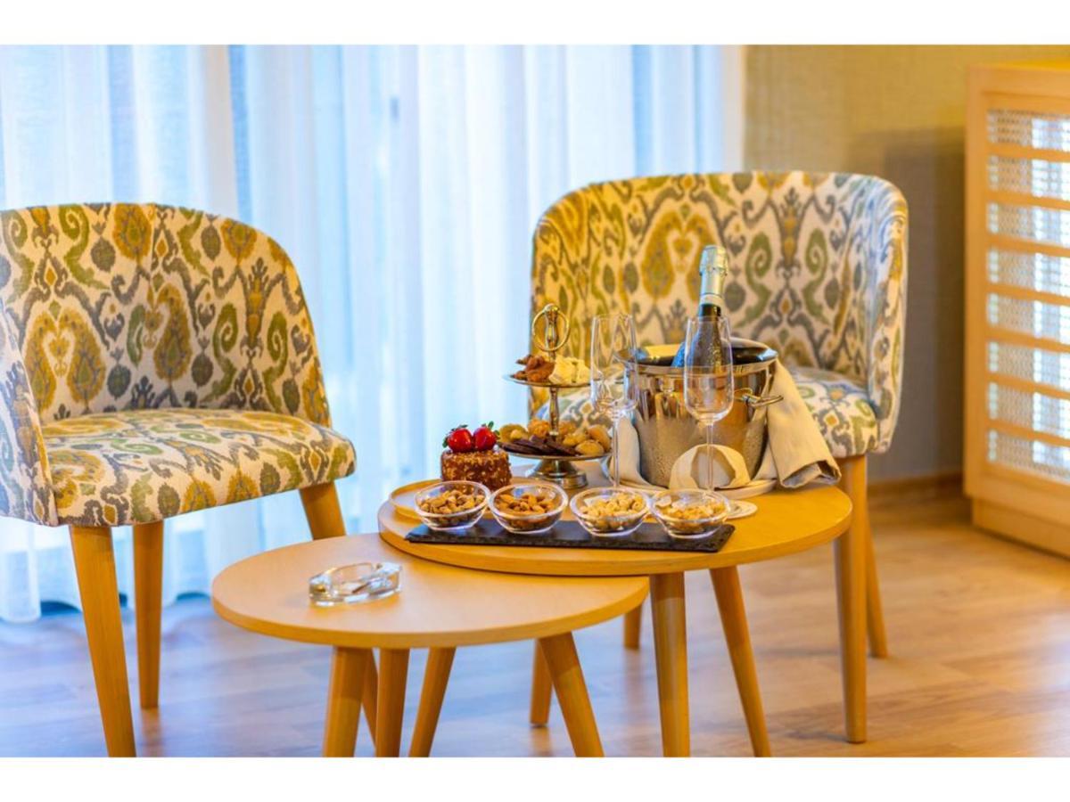 La Terrazza Hotel Ammókhostos Eksteriør bilde