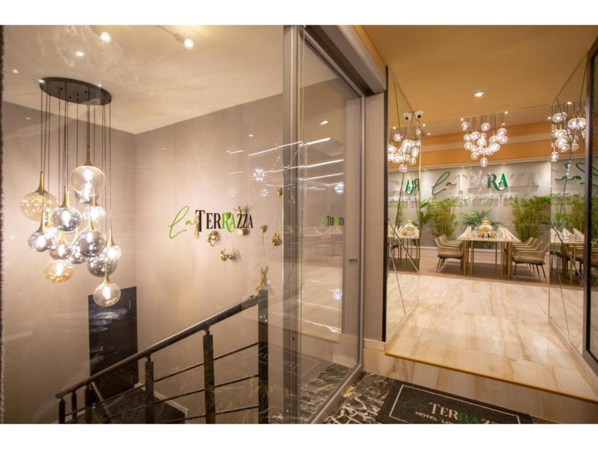 La Terrazza Hotel Ammókhostos Eksteriør bilde