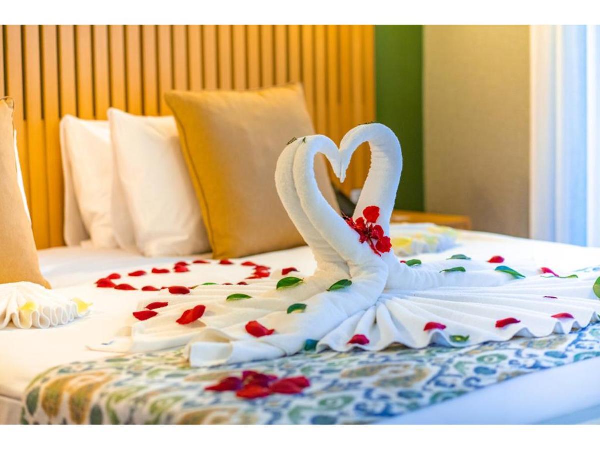 La Terrazza Hotel Ammókhostos Eksteriør bilde