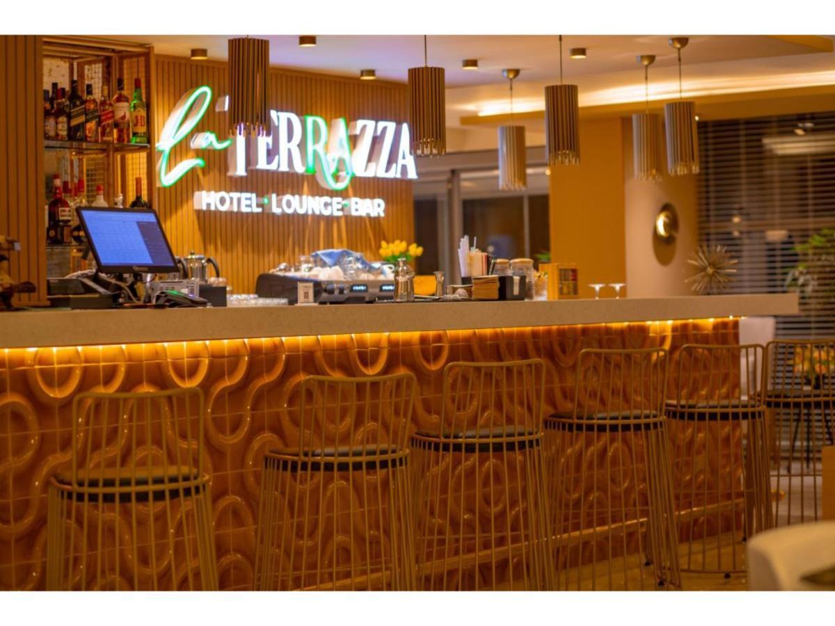 La Terrazza Hotel Ammókhostos Eksteriør bilde
