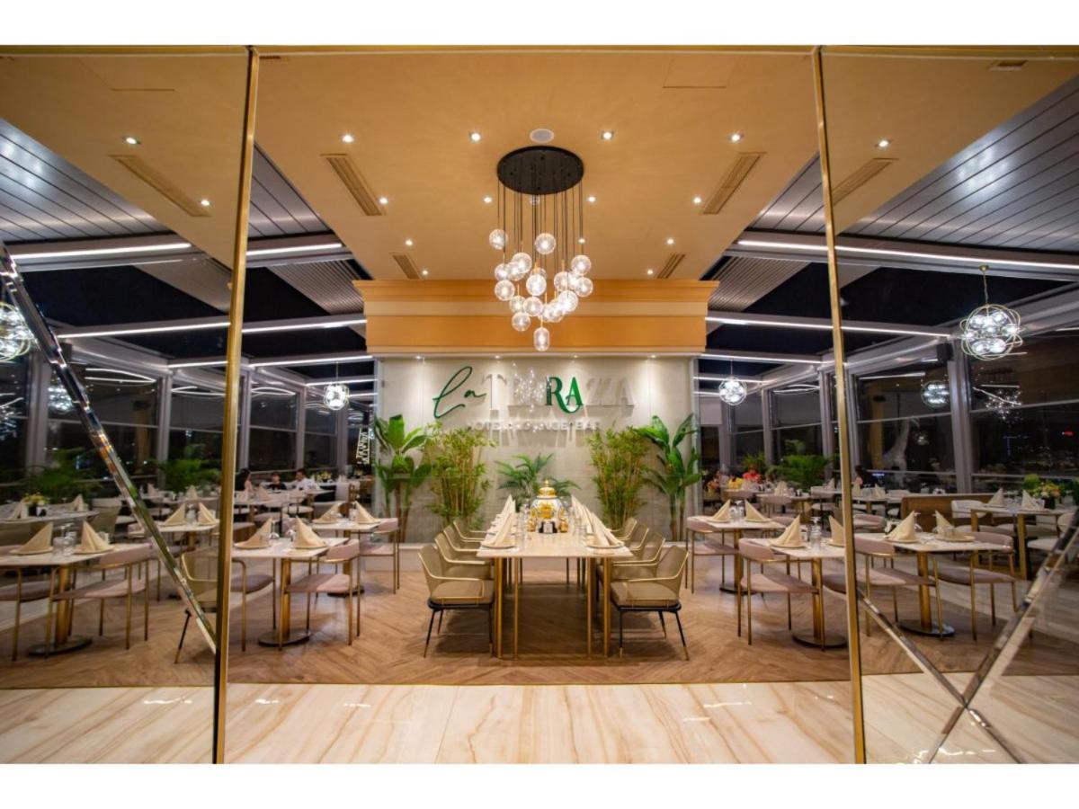La Terrazza Hotel Ammókhostos Eksteriør bilde
