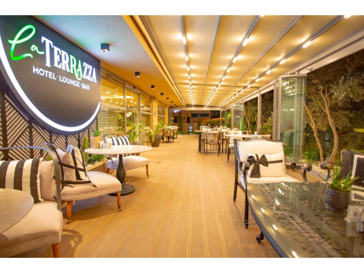 La Terrazza Hotel Ammókhostos Eksteriør bilde