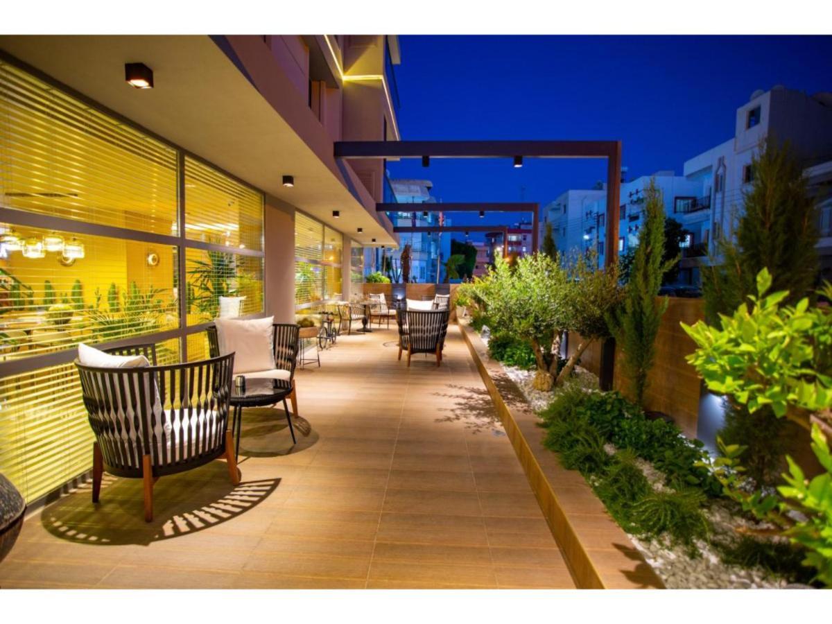 La Terrazza Hotel Ammókhostos Eksteriør bilde