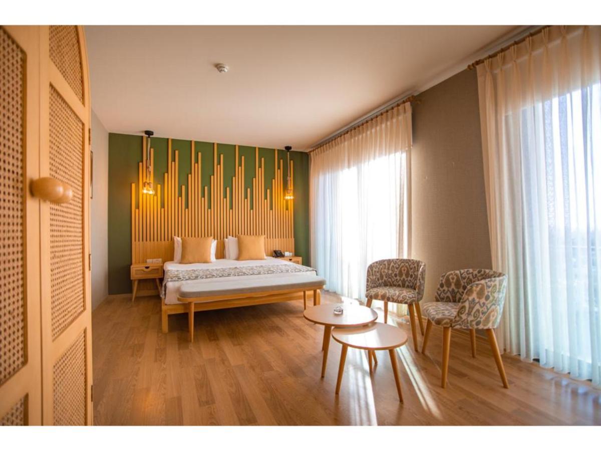 La Terrazza Hotel Ammókhostos Eksteriør bilde