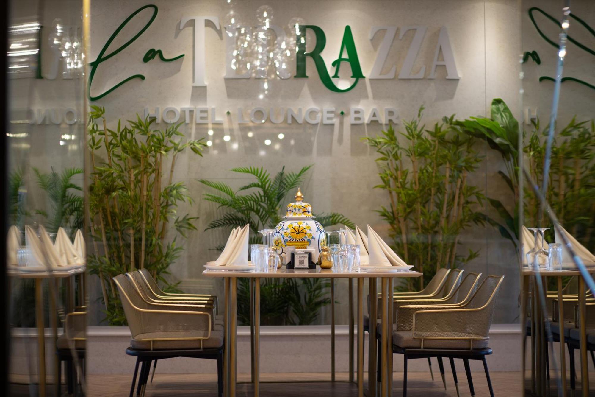 La Terrazza Hotel Ammókhostos Eksteriør bilde