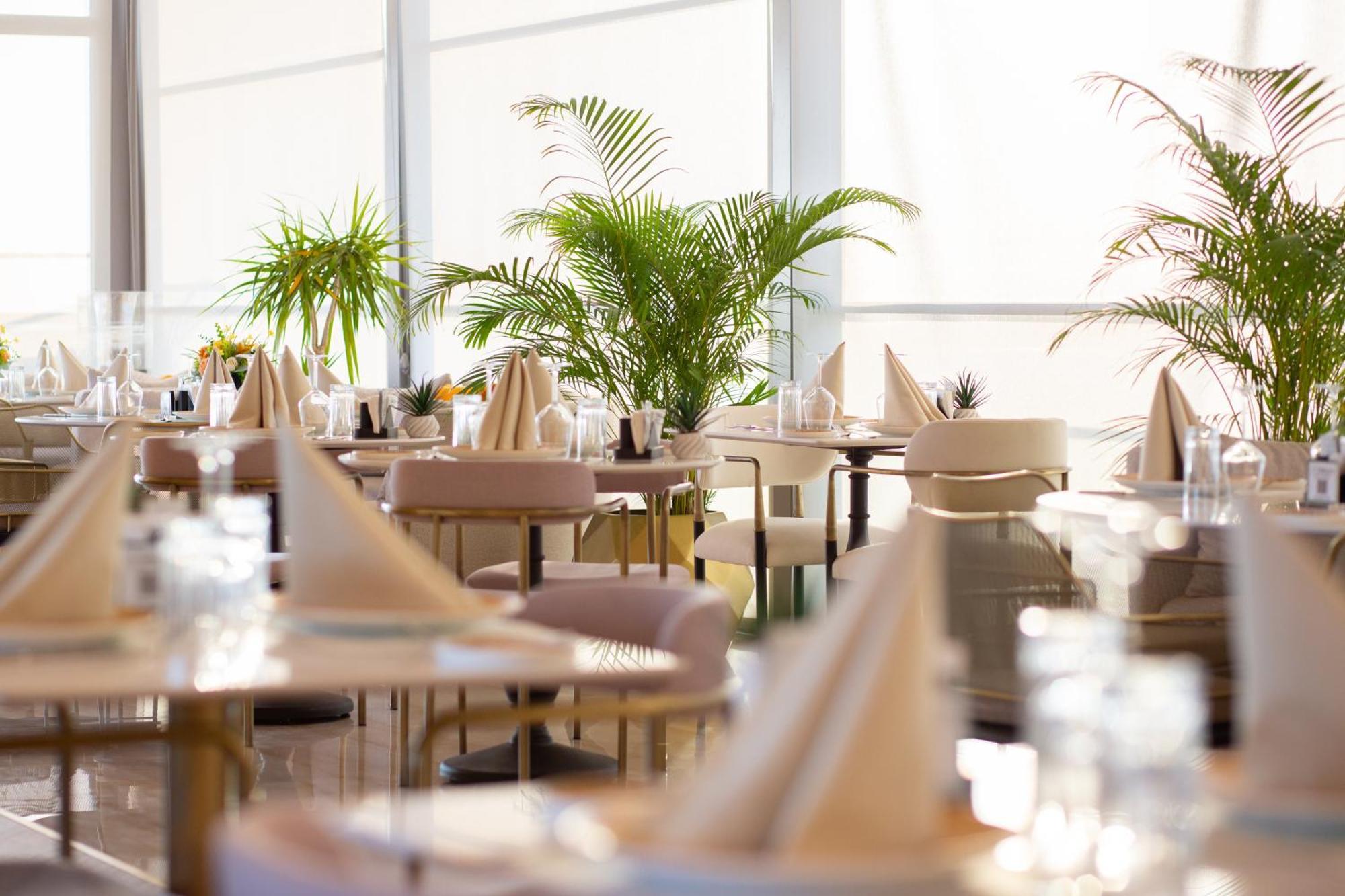 La Terrazza Hotel Ammókhostos Eksteriør bilde