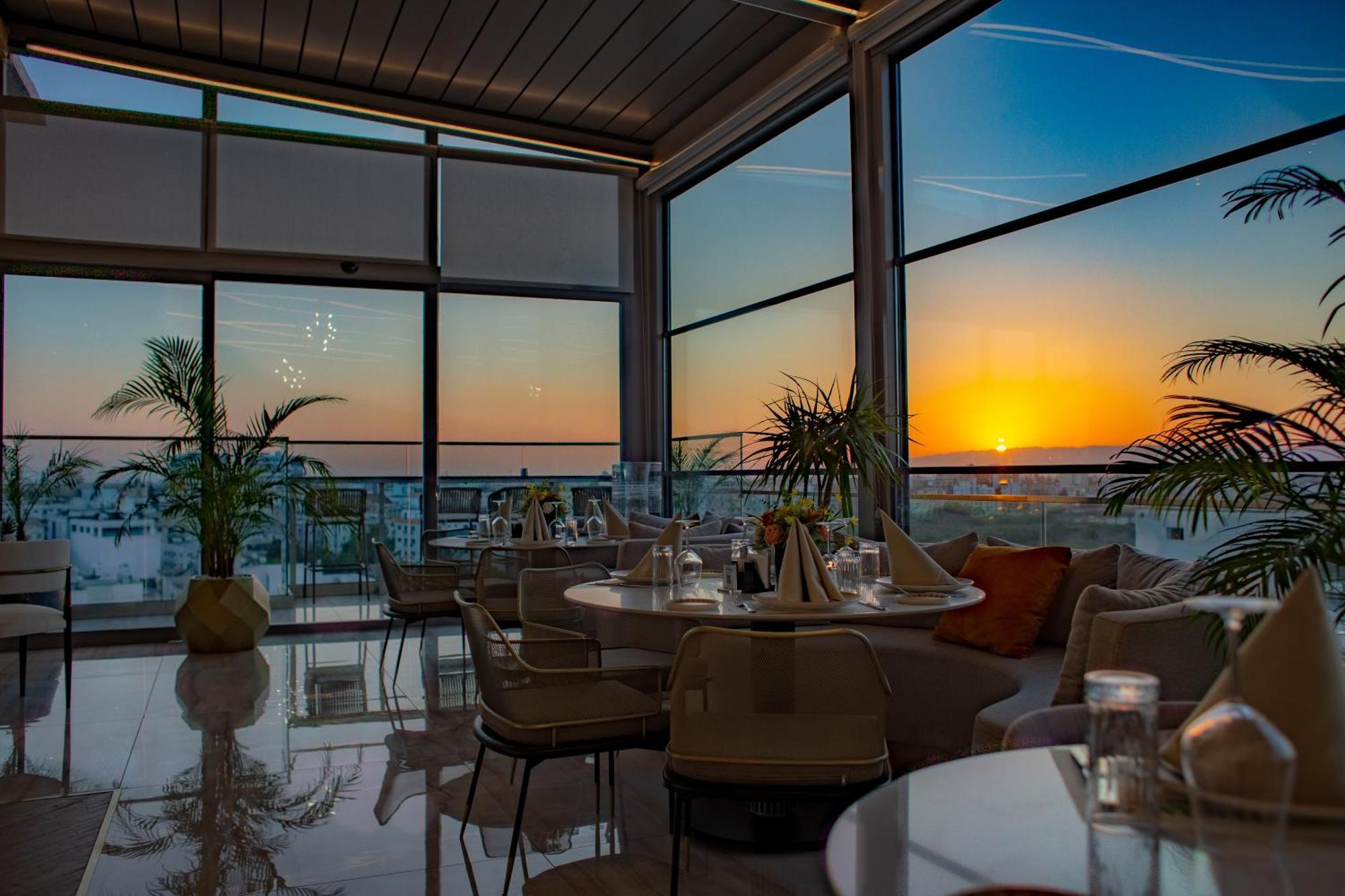 La Terrazza Hotel Ammókhostos Eksteriør bilde