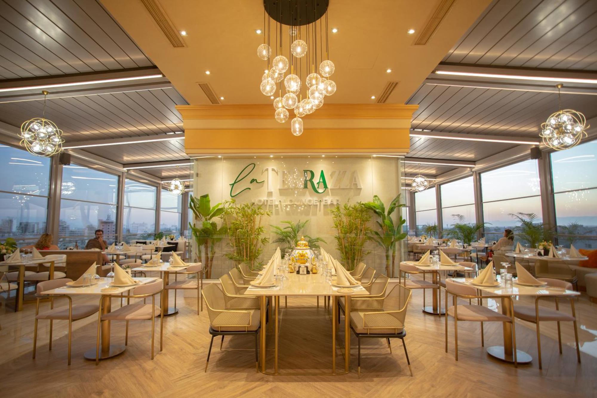 La Terrazza Hotel Ammókhostos Eksteriør bilde