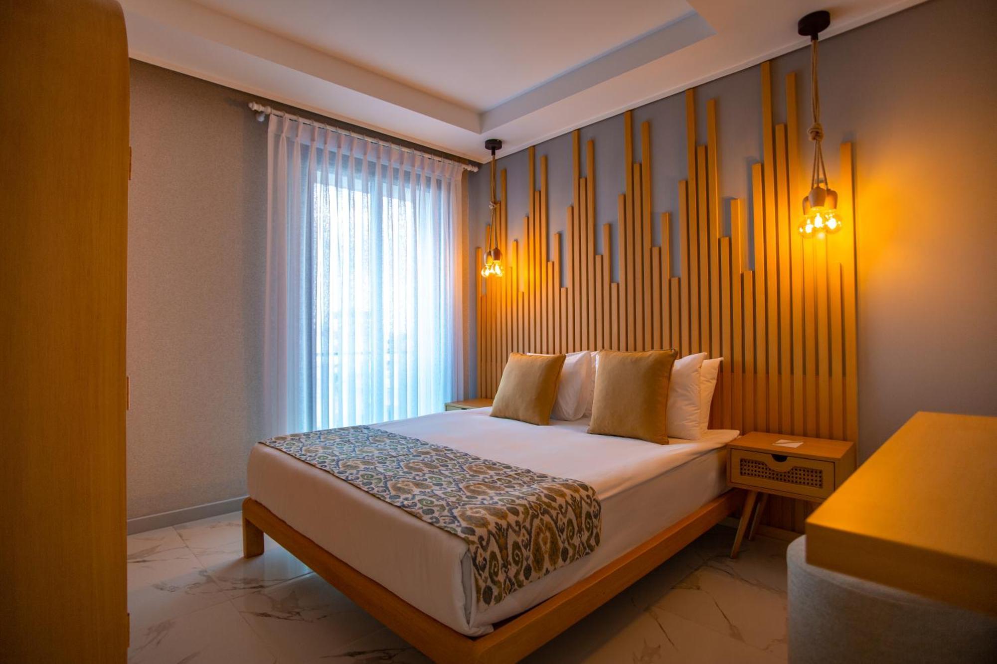La Terrazza Hotel Ammókhostos Eksteriør bilde