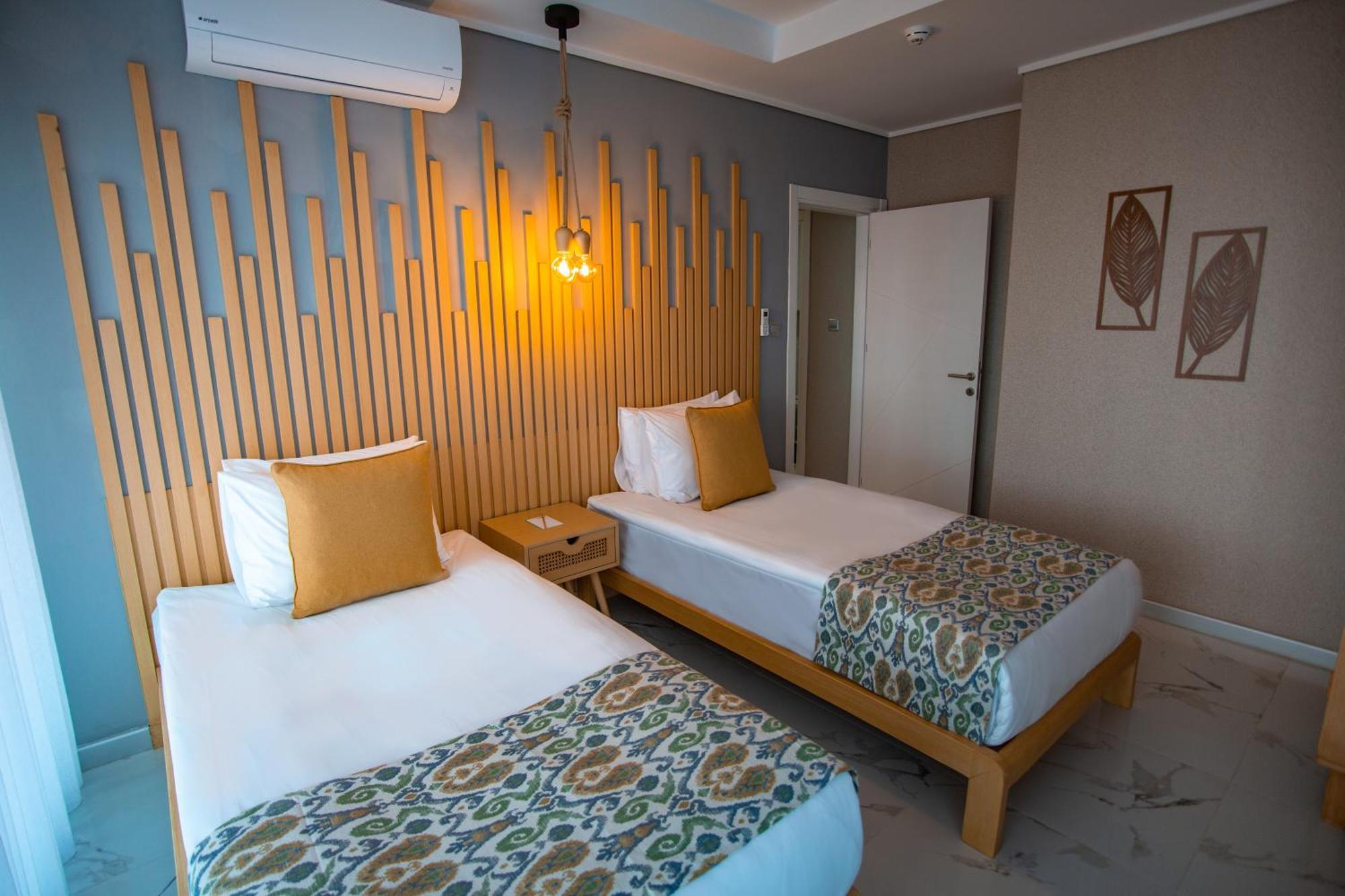 La Terrazza Hotel Ammókhostos Eksteriør bilde