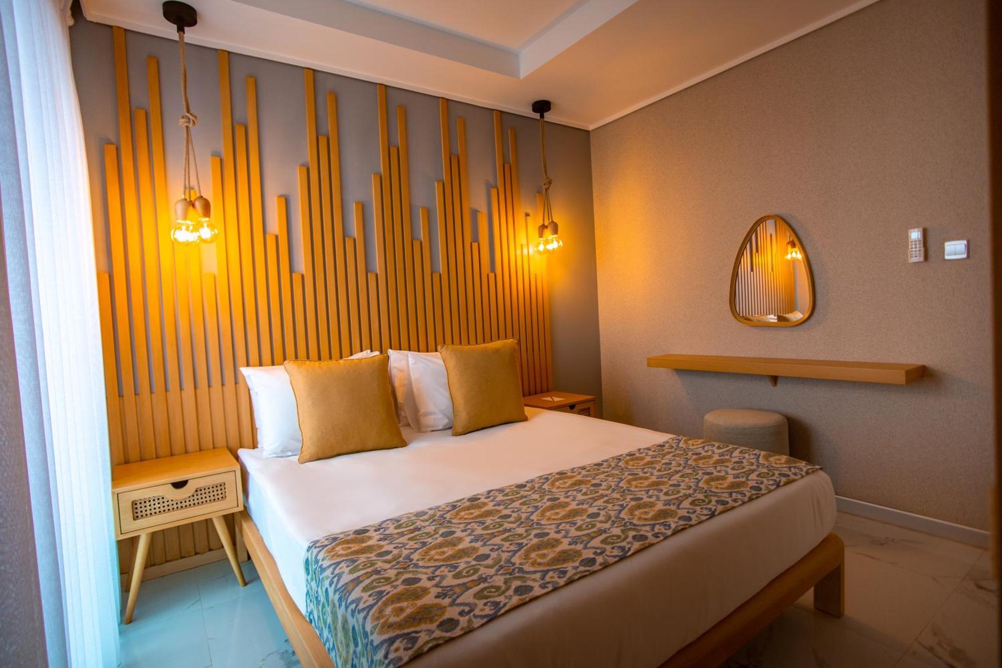 La Terrazza Hotel Ammókhostos Eksteriør bilde