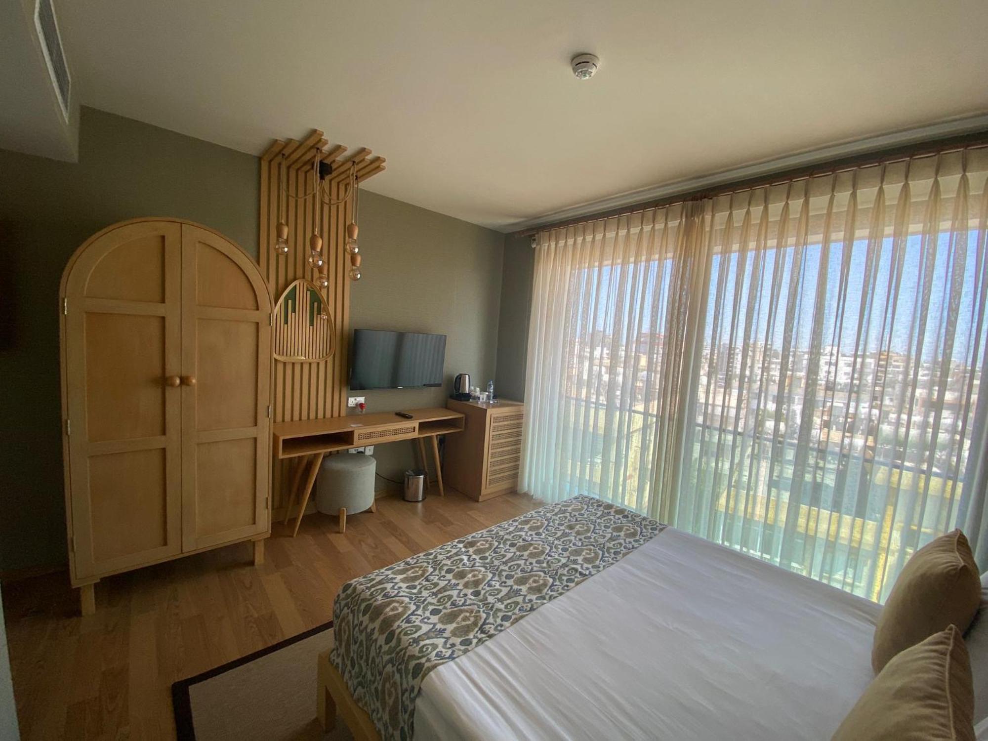 La Terrazza Hotel Ammókhostos Eksteriør bilde